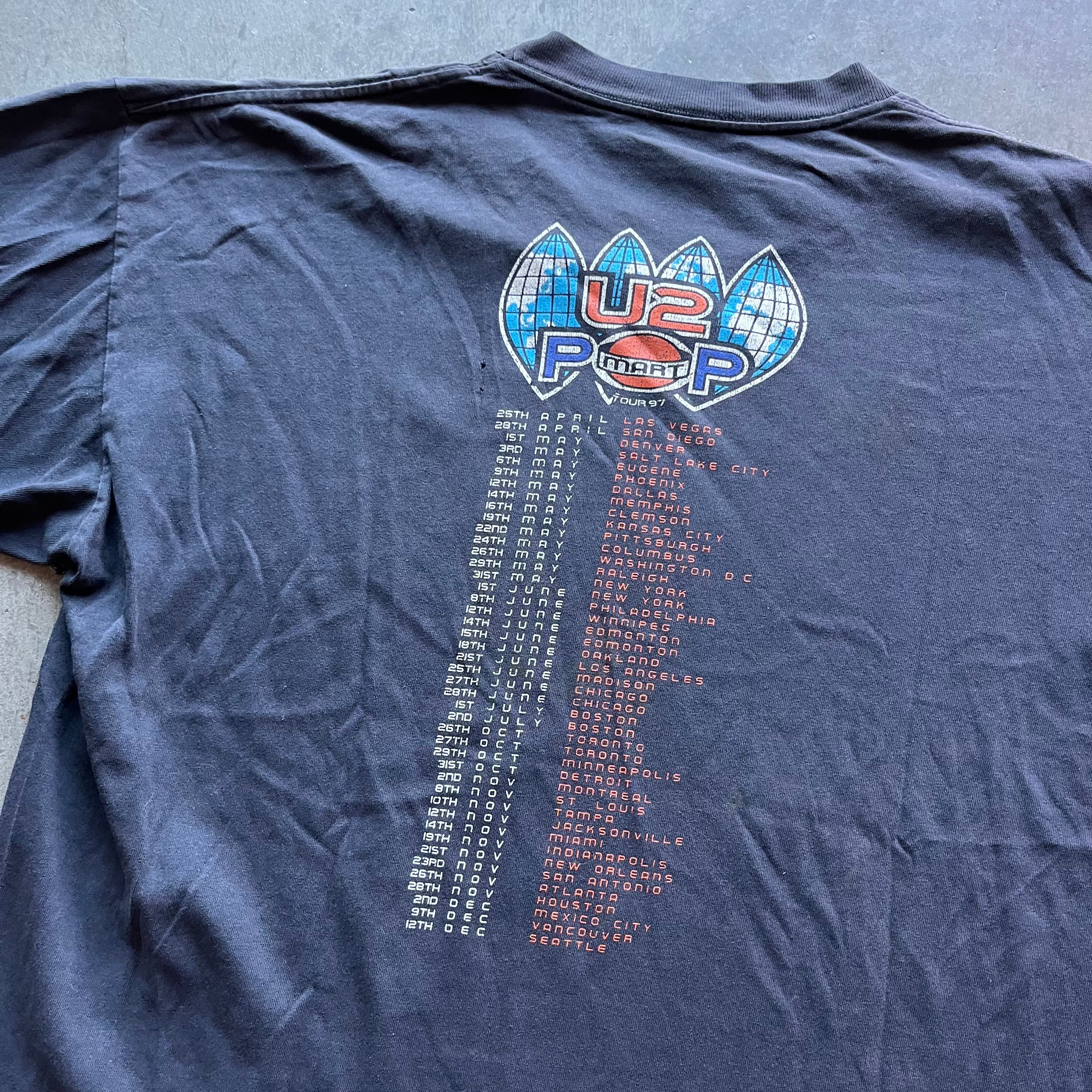 XL 97 U2 Tour Tee