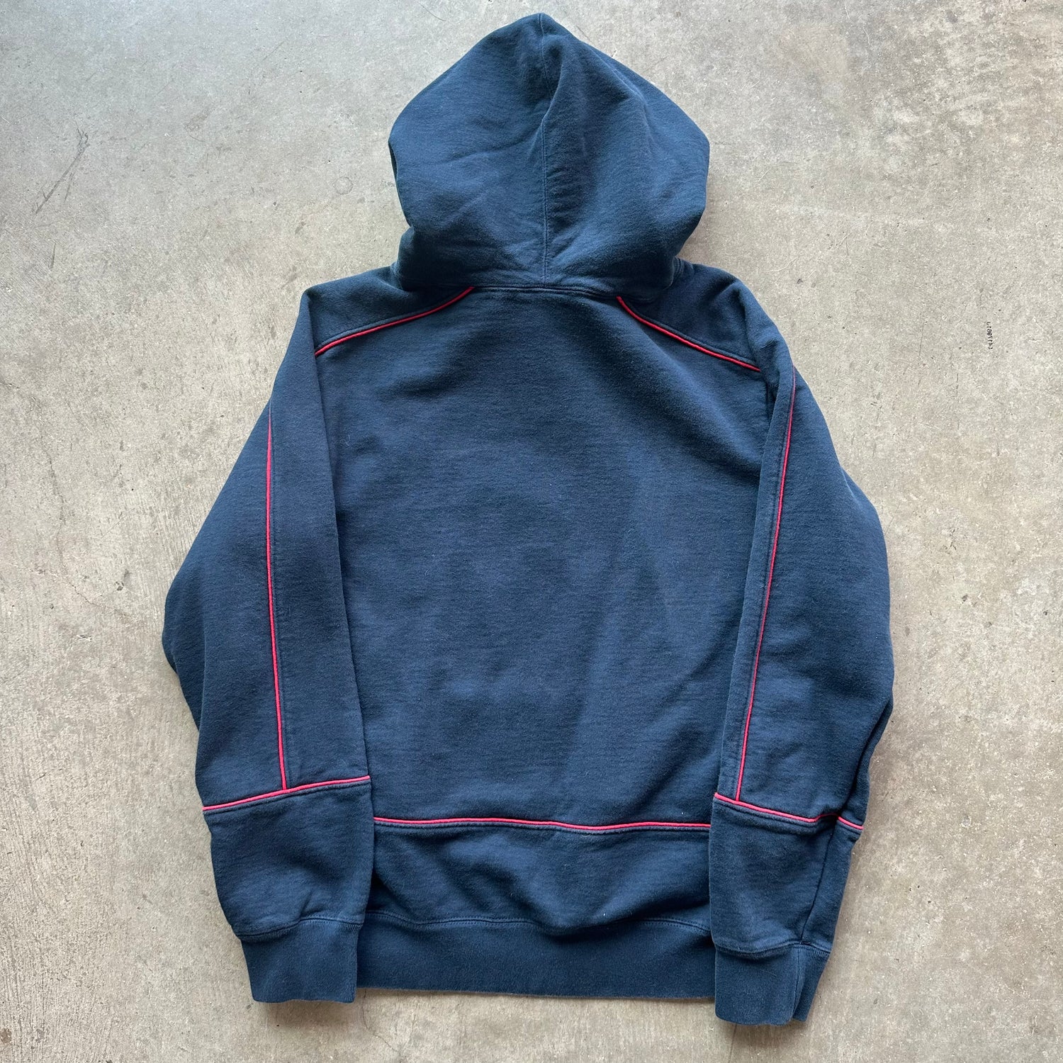 S Supreme Navy Hoodie