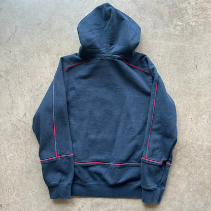 S Supreme Navy Hoodie