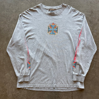 XL West Coast Choppers Flame L/S