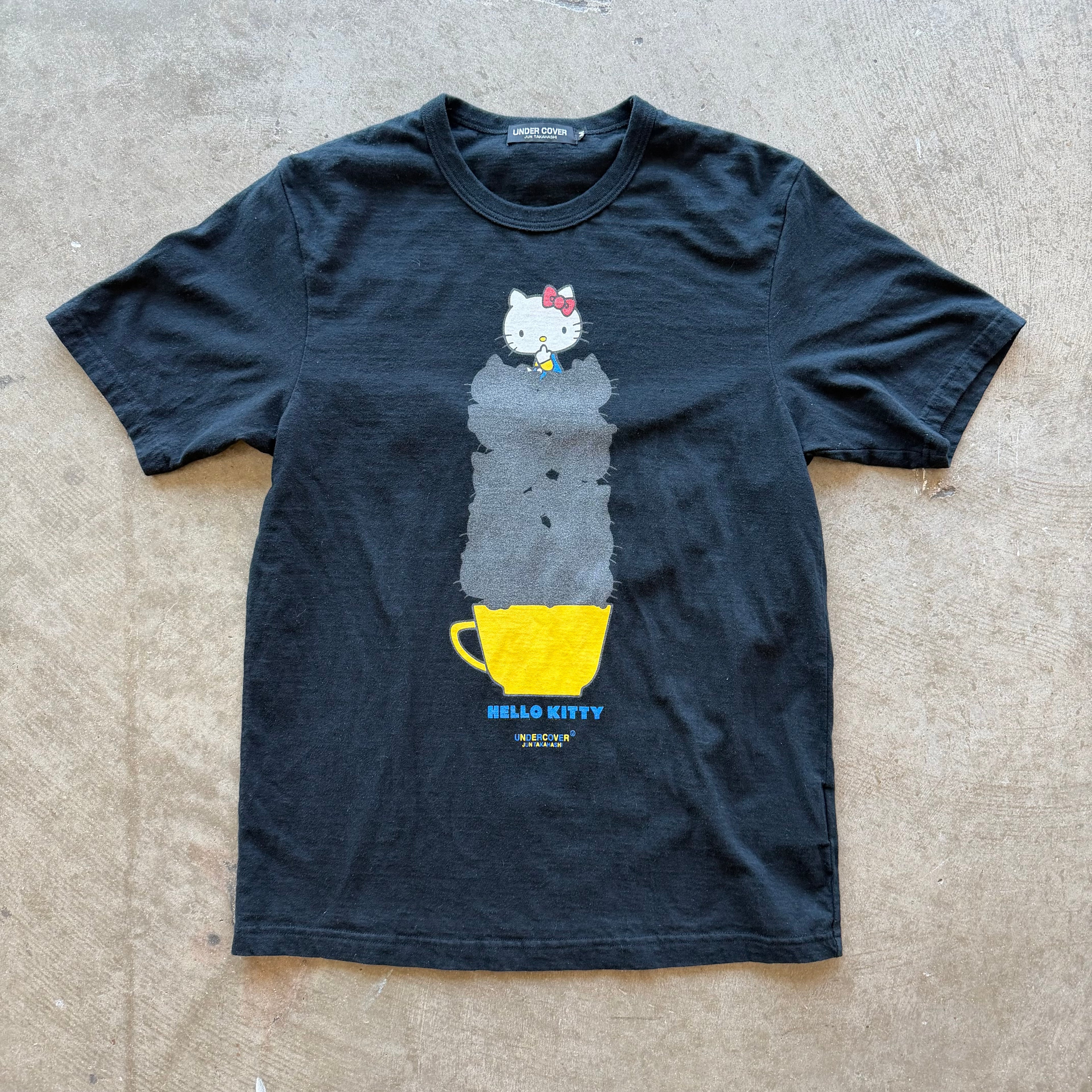 M Undercover Hello Kitty Tee