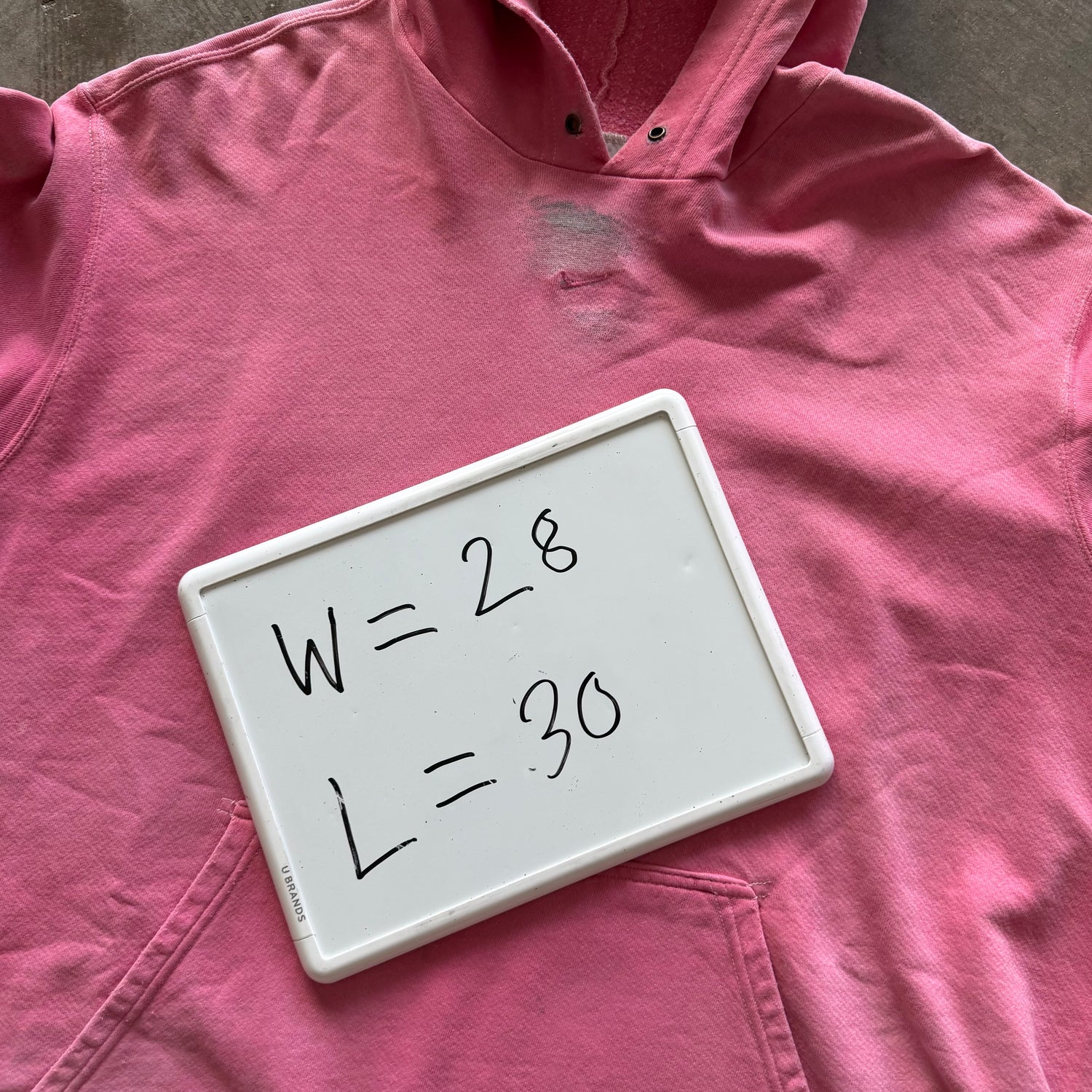 XXL 00s Nike Center Swoosh Tonal Pink