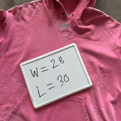 XXL 00s Nike Center Swoosh Tonal Pink