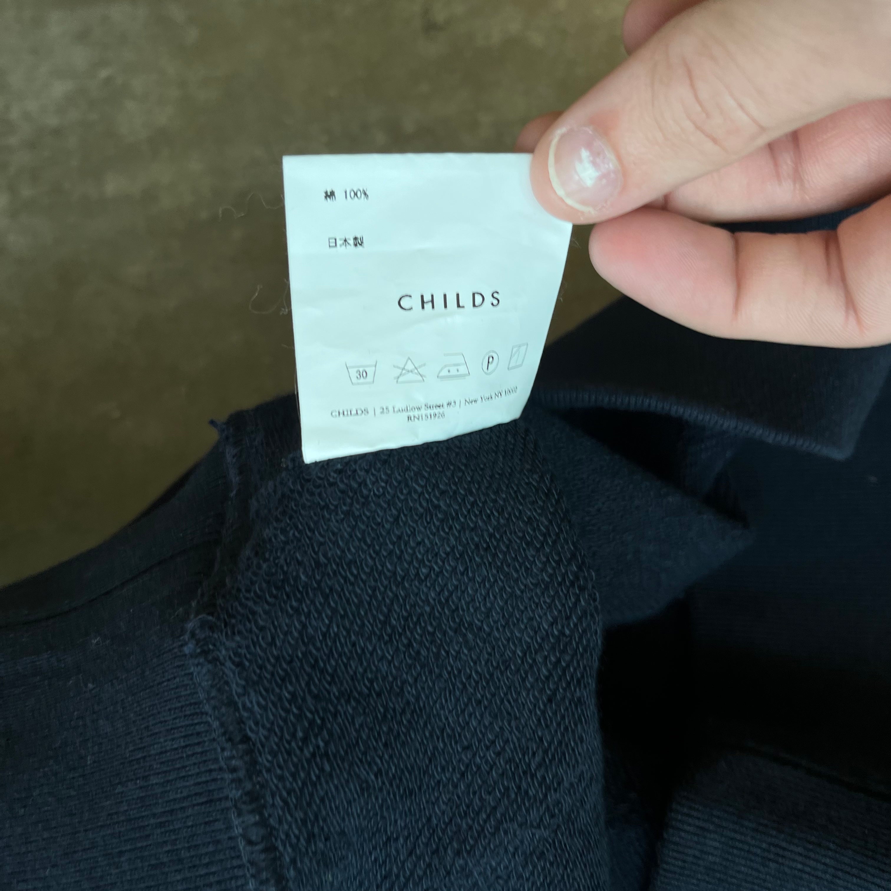 M SS 2019 Childs Hoodie