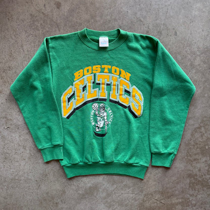 M 90s Boston Celtics Crewneck