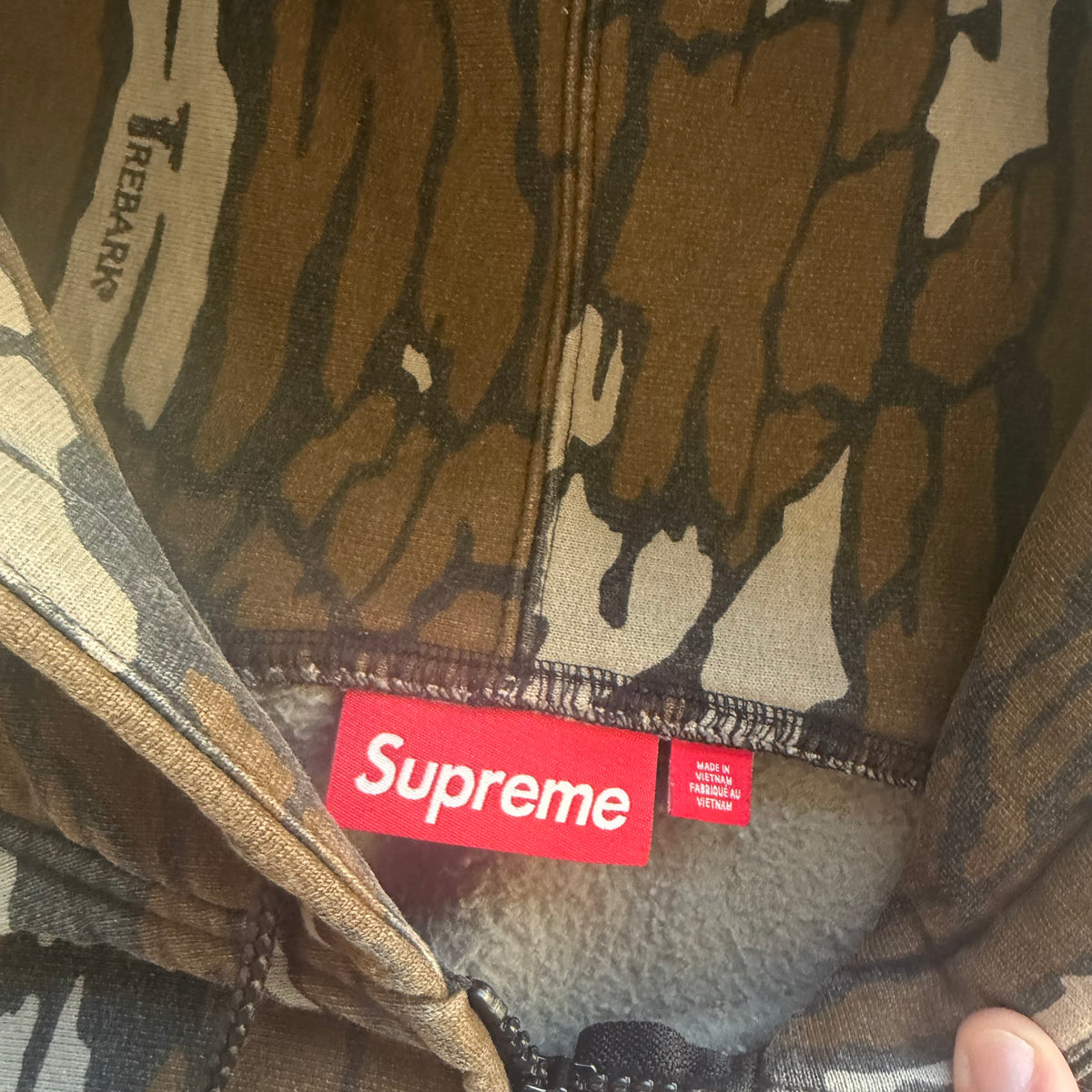 L Supreme Treebark Hoodie