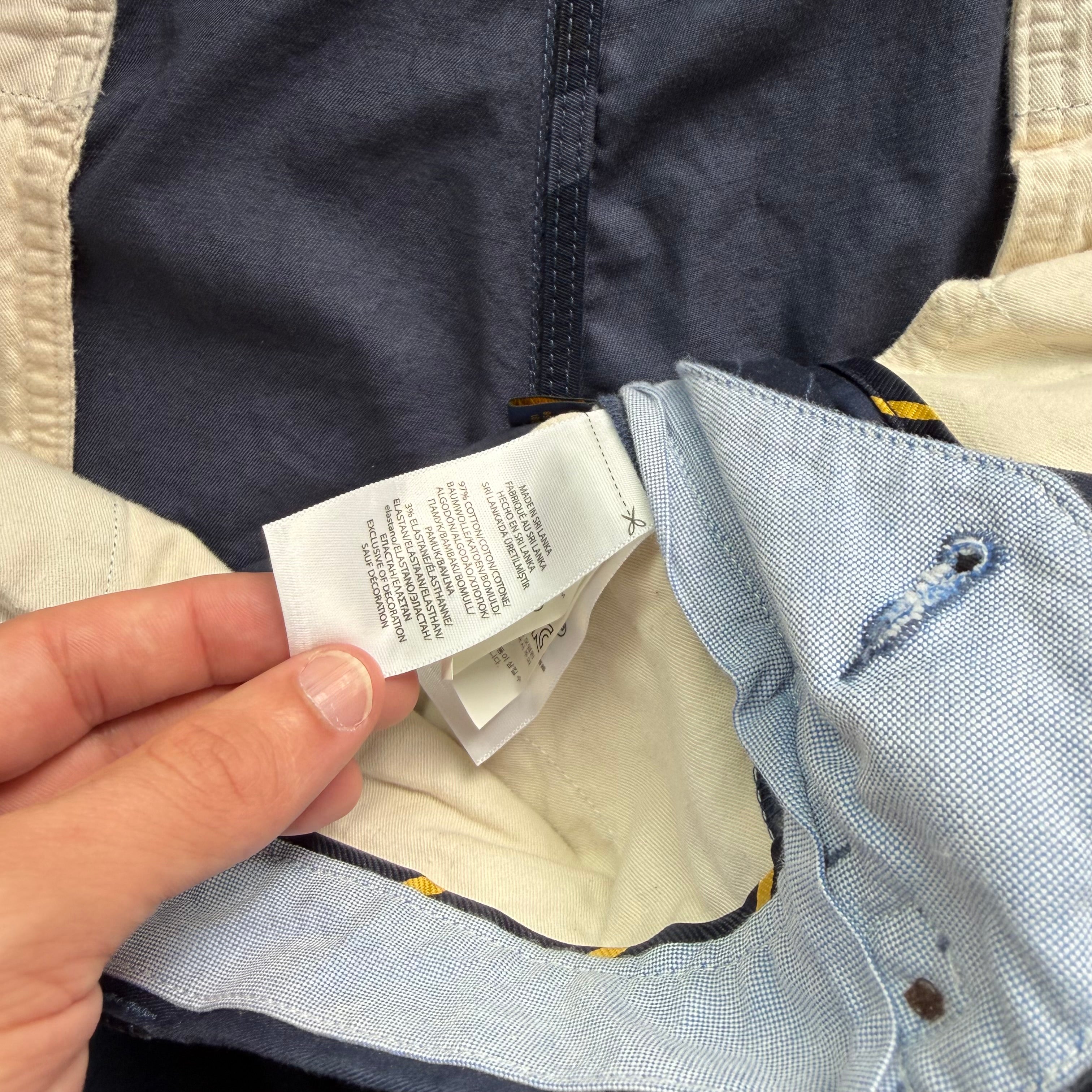 42x31 Blue Camo Polo Pants