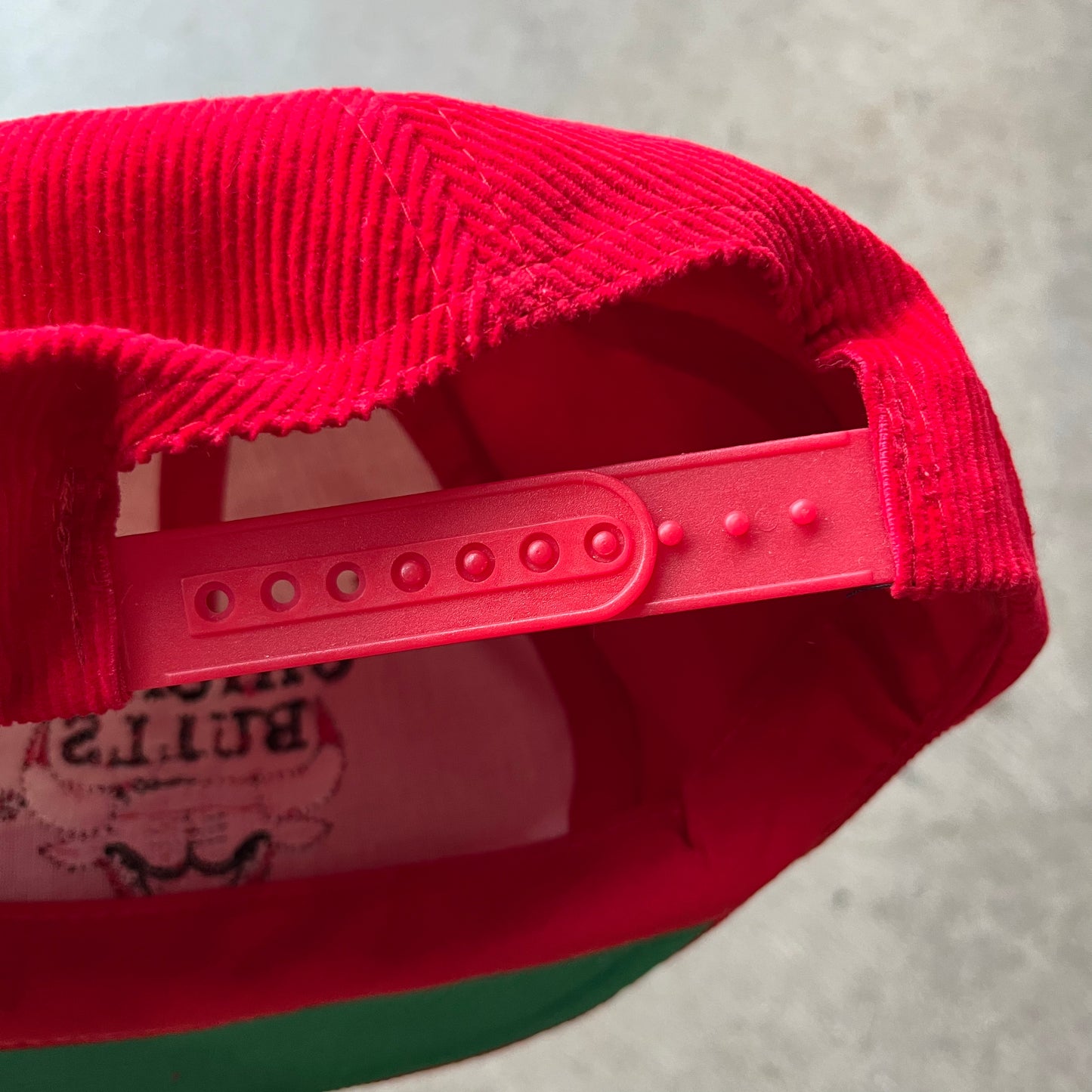 90s Brand New Bulls Snapback