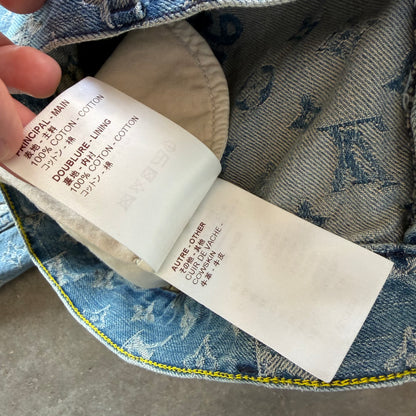 33x32 Louis Vuitton x Supreme Jacquard Denim