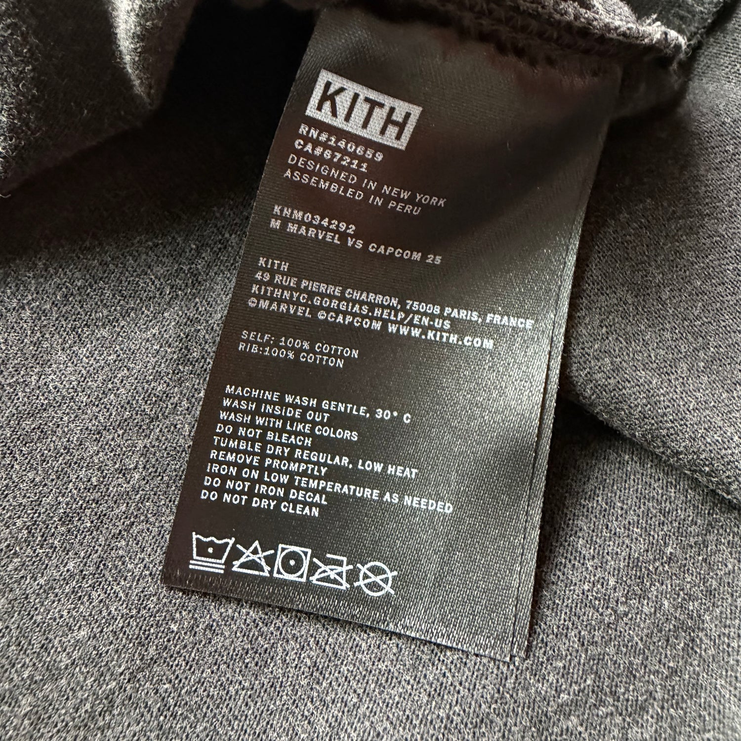 L Kith Marvel vs Capcom Tee