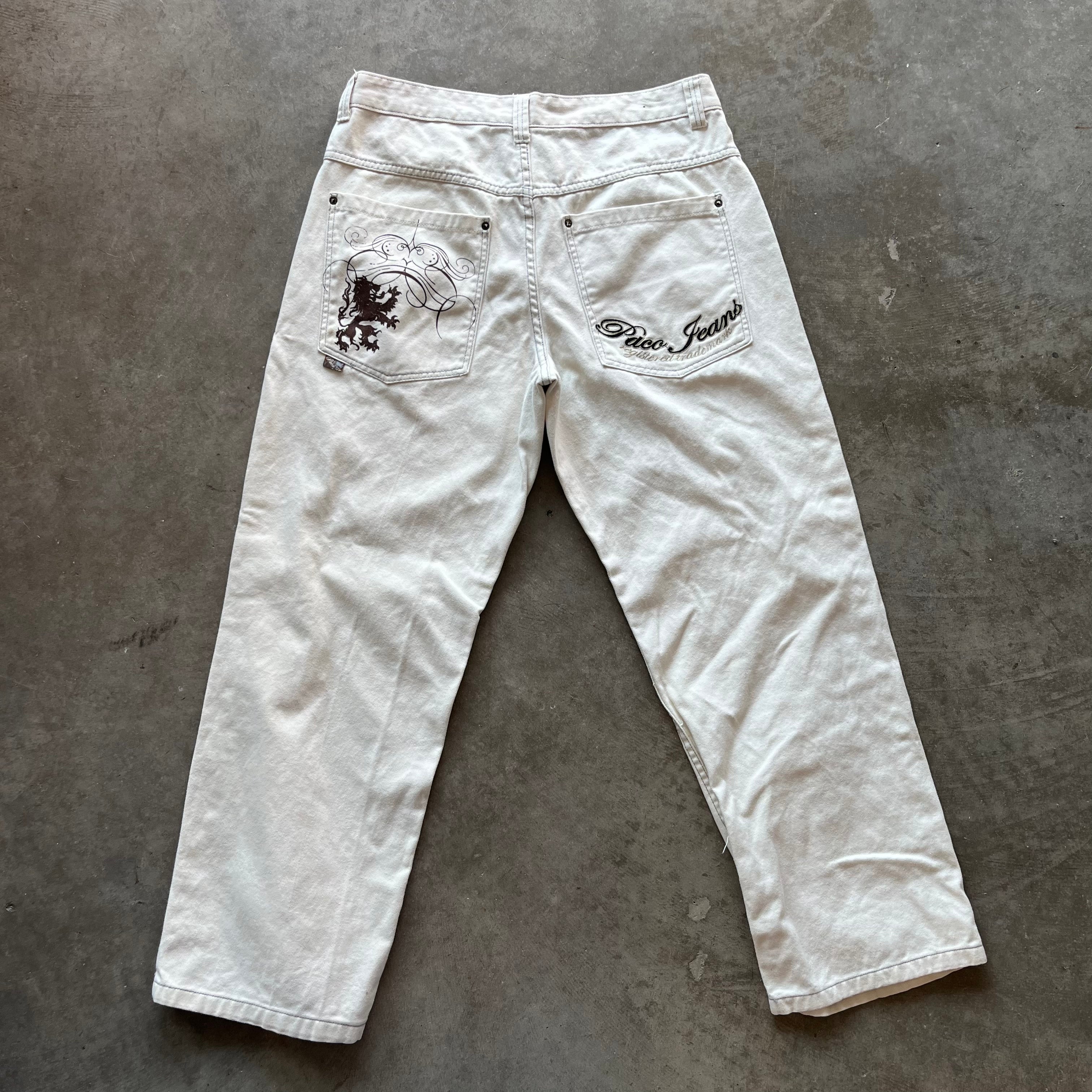 38x33 Y2K Paco Jeans