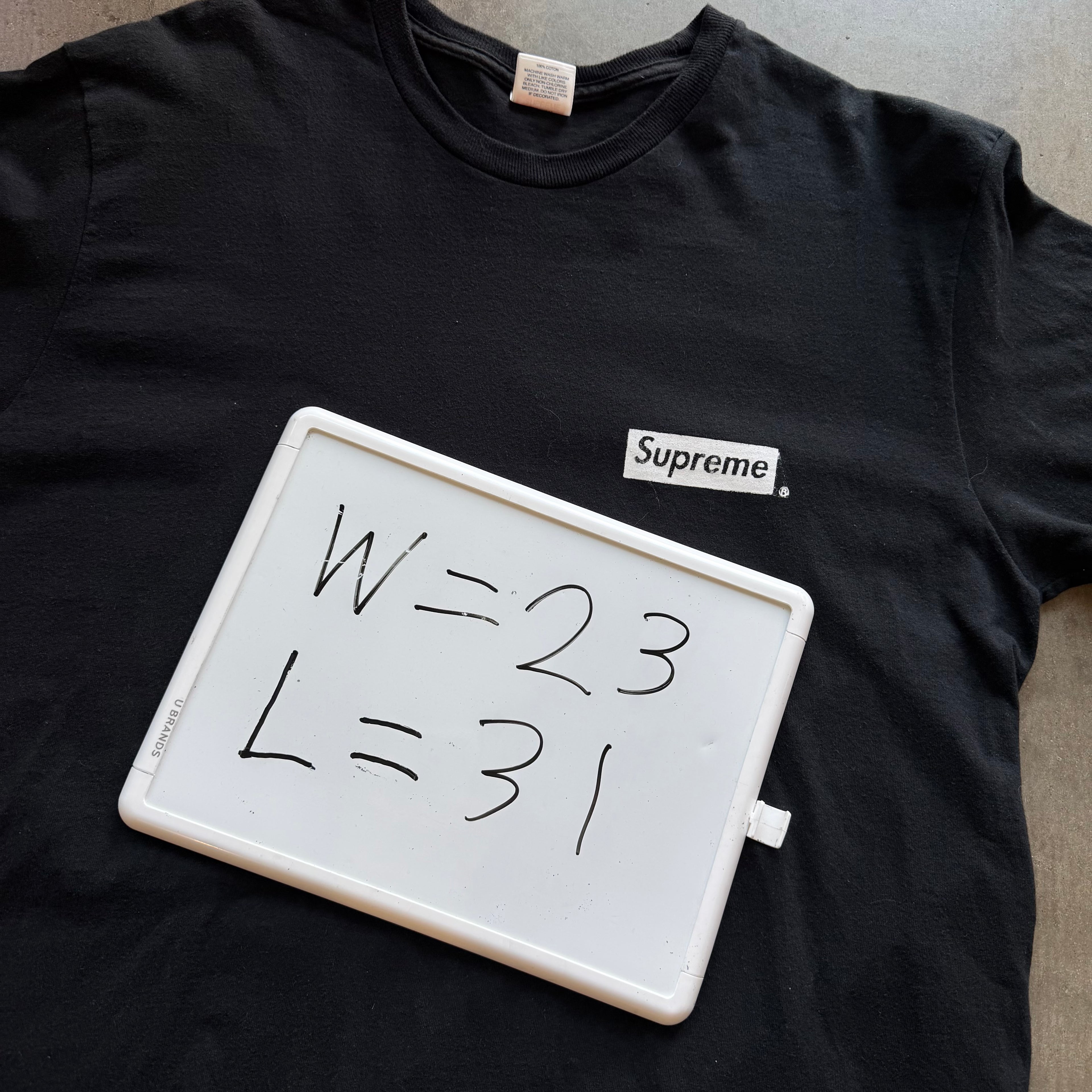 L Supreme Spiral Tee