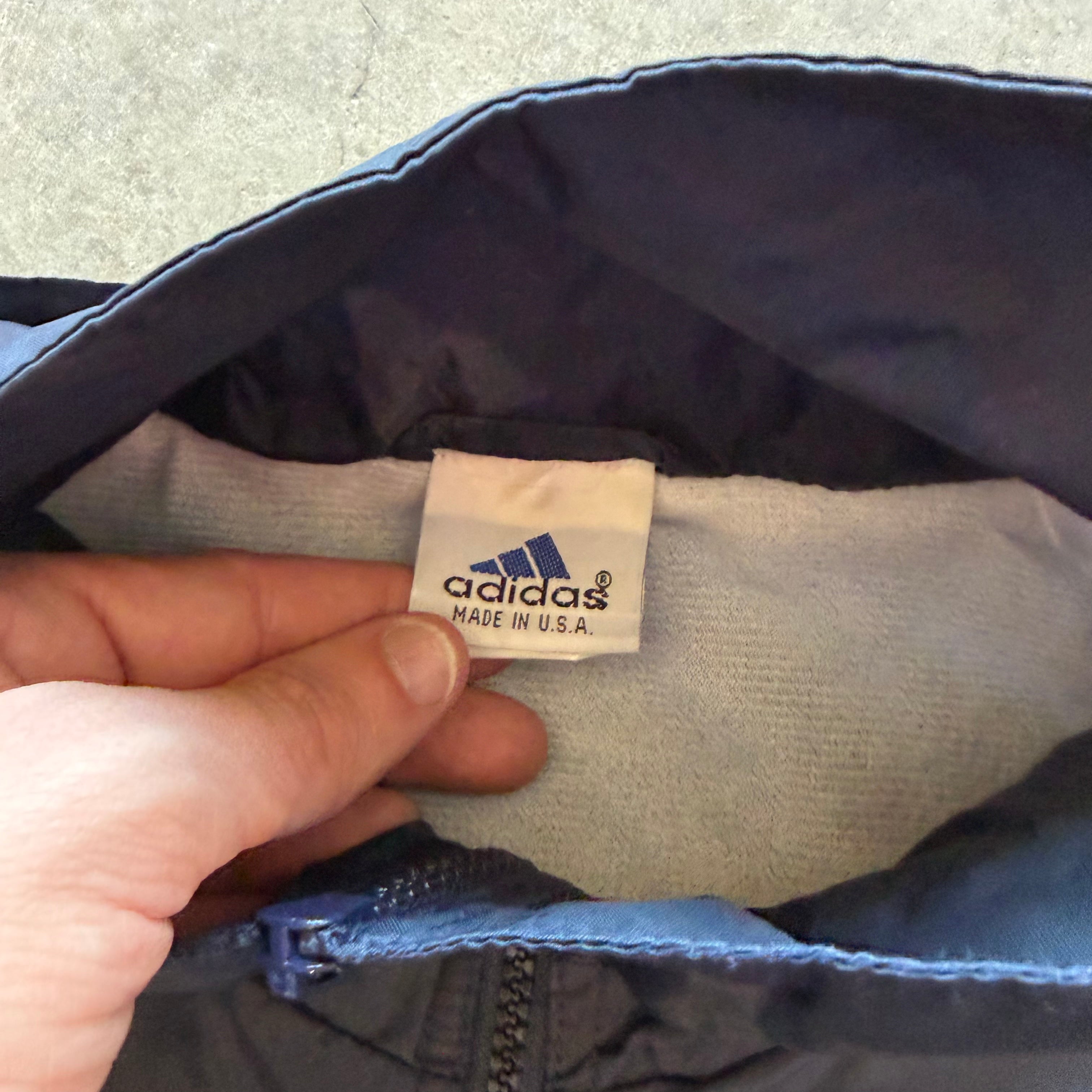 M 90s Adidas Windbreaker Jacket