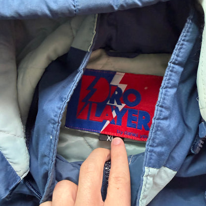 XL 90s Faded Pro Player Dallas Cowboys Hooded Jacket