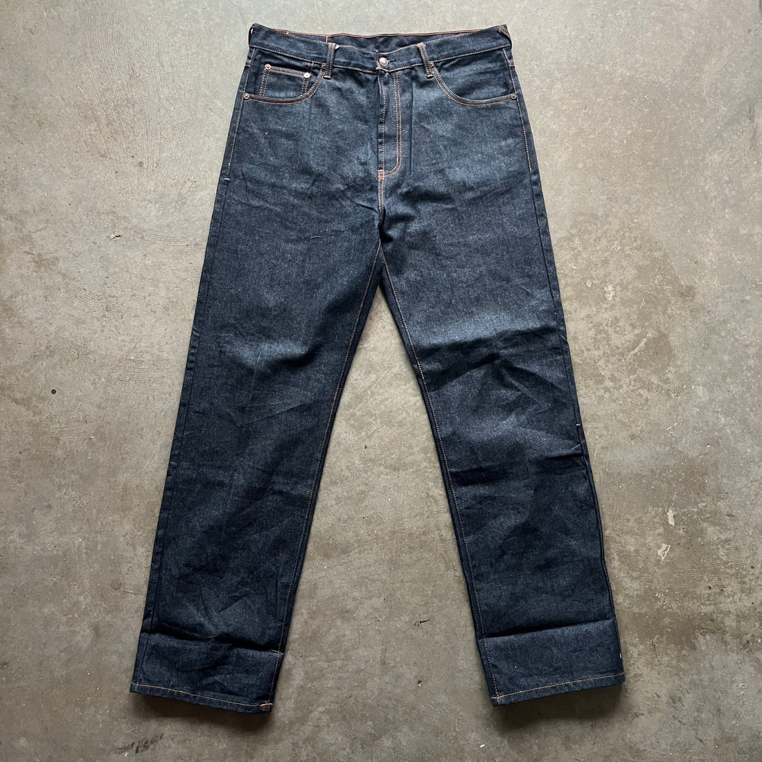 40x36 Bootleg Evisu Jeans