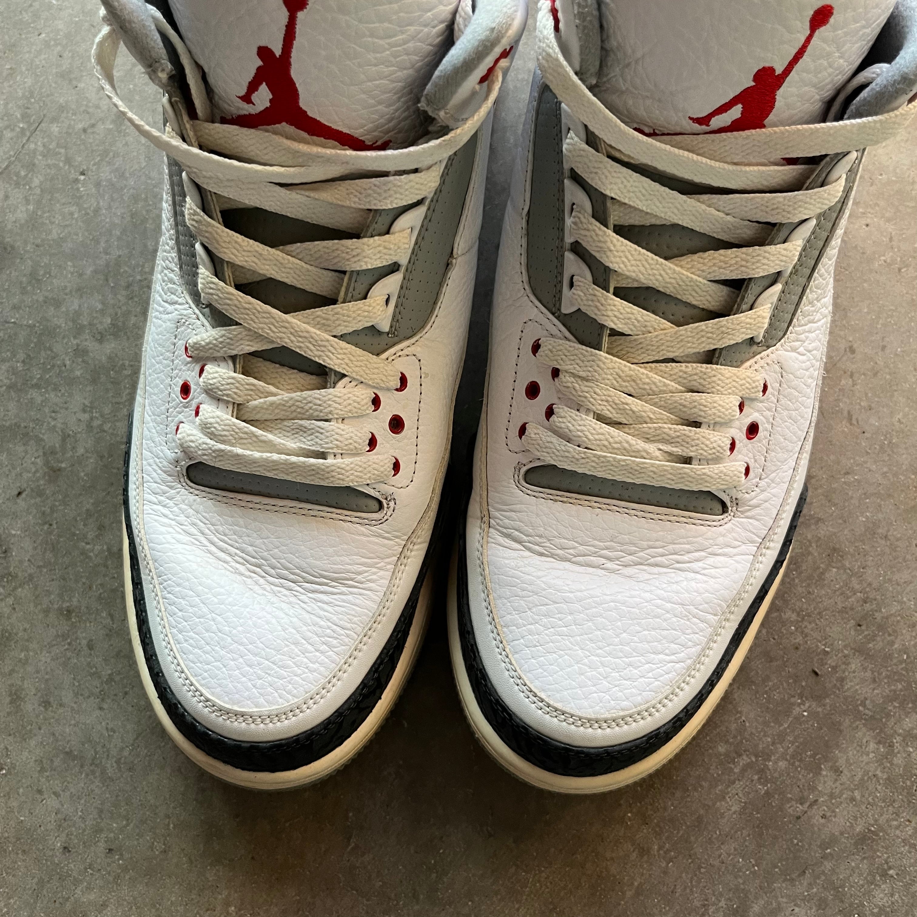 13 Used 2013 Fire Red Jordan 3