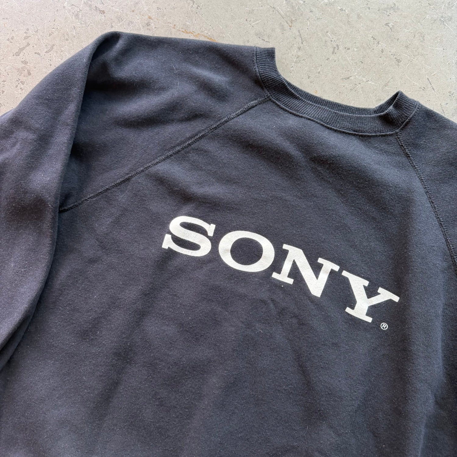 XXL 90s Sony Crewneck