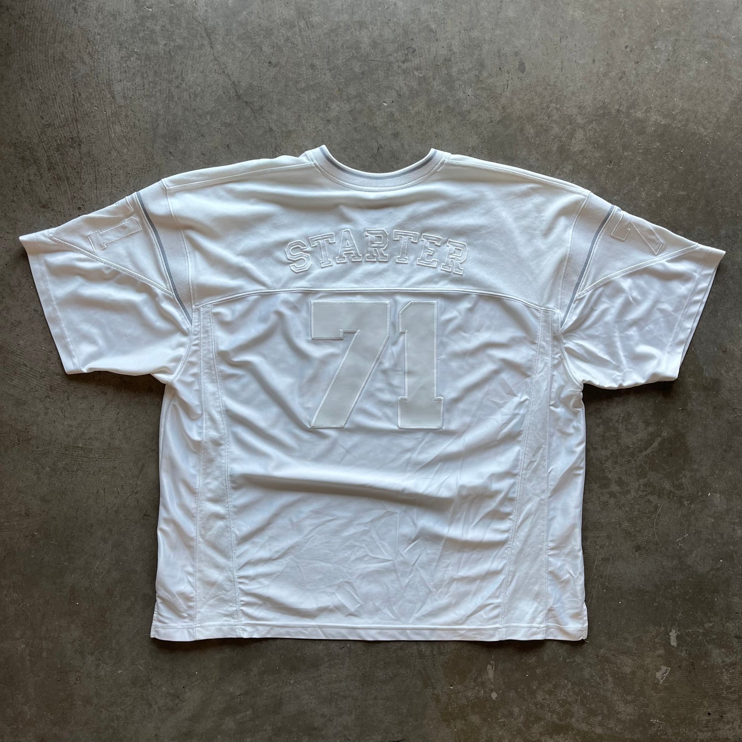 XXL 00s White Starter Jersey