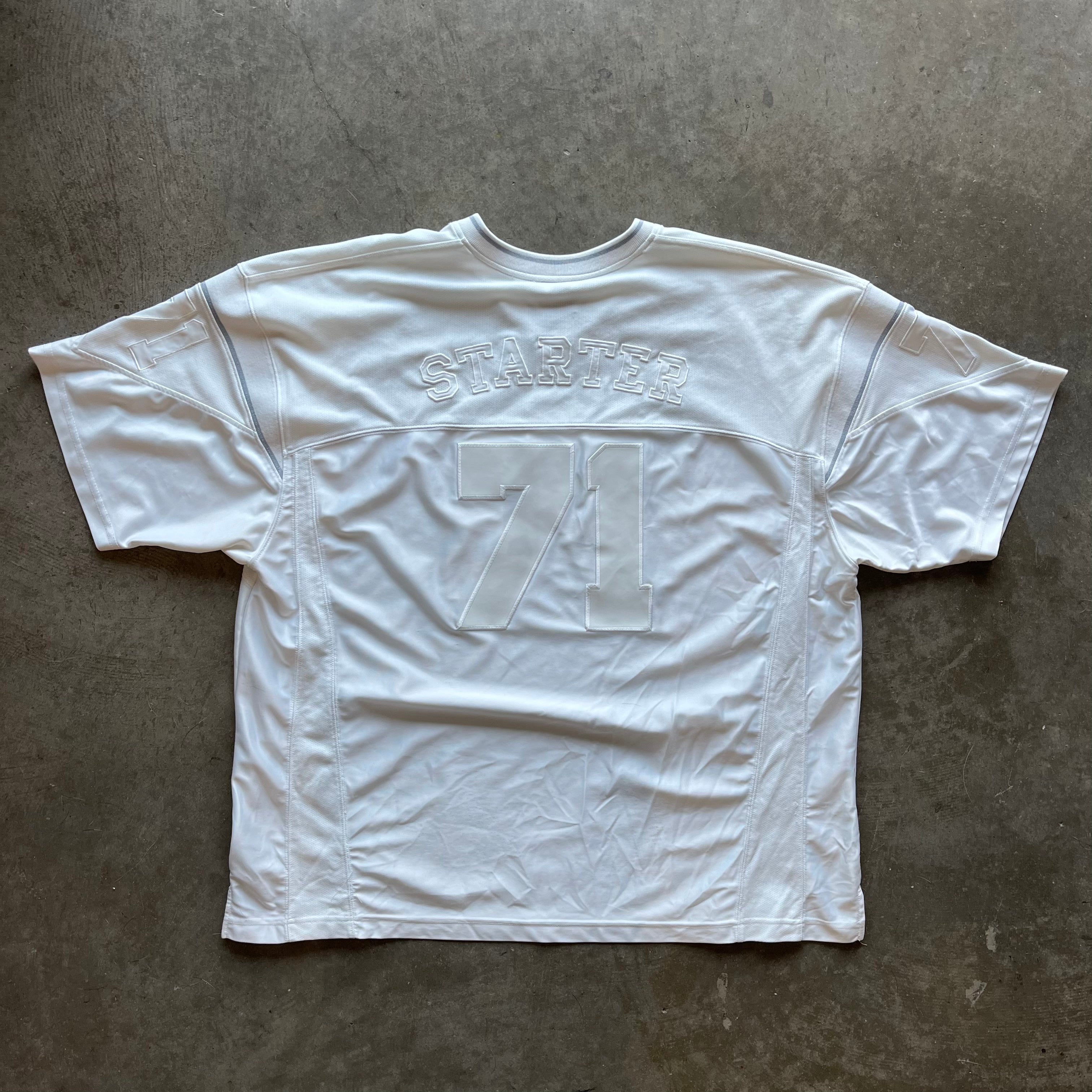 XXL 00s White Starter Jersey