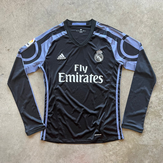 S Real Madrid Longsleeve Jersey