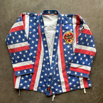 L Vintage Mexican Taekwondo Kimono