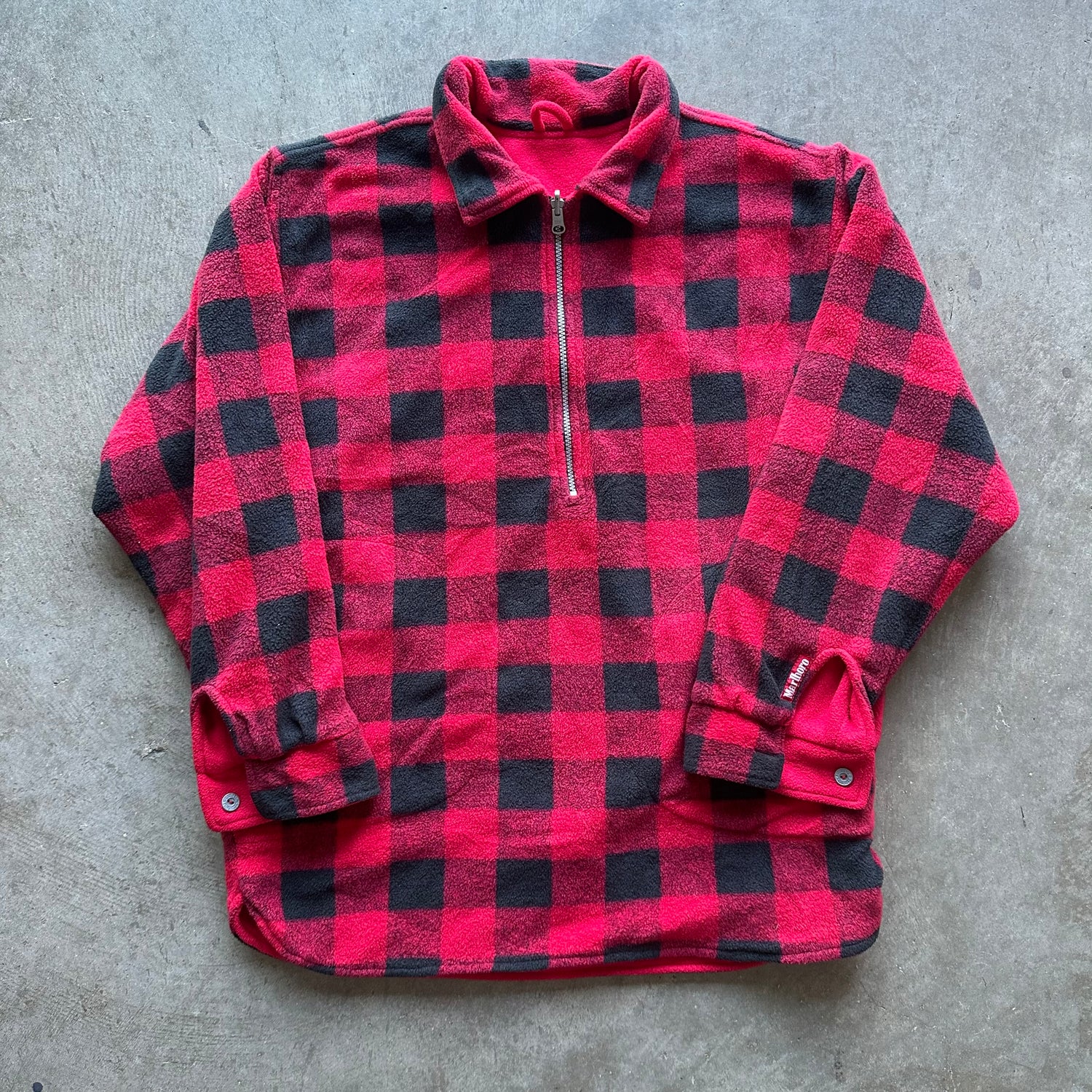 XL 00s Reversible Marlboro Fleece
