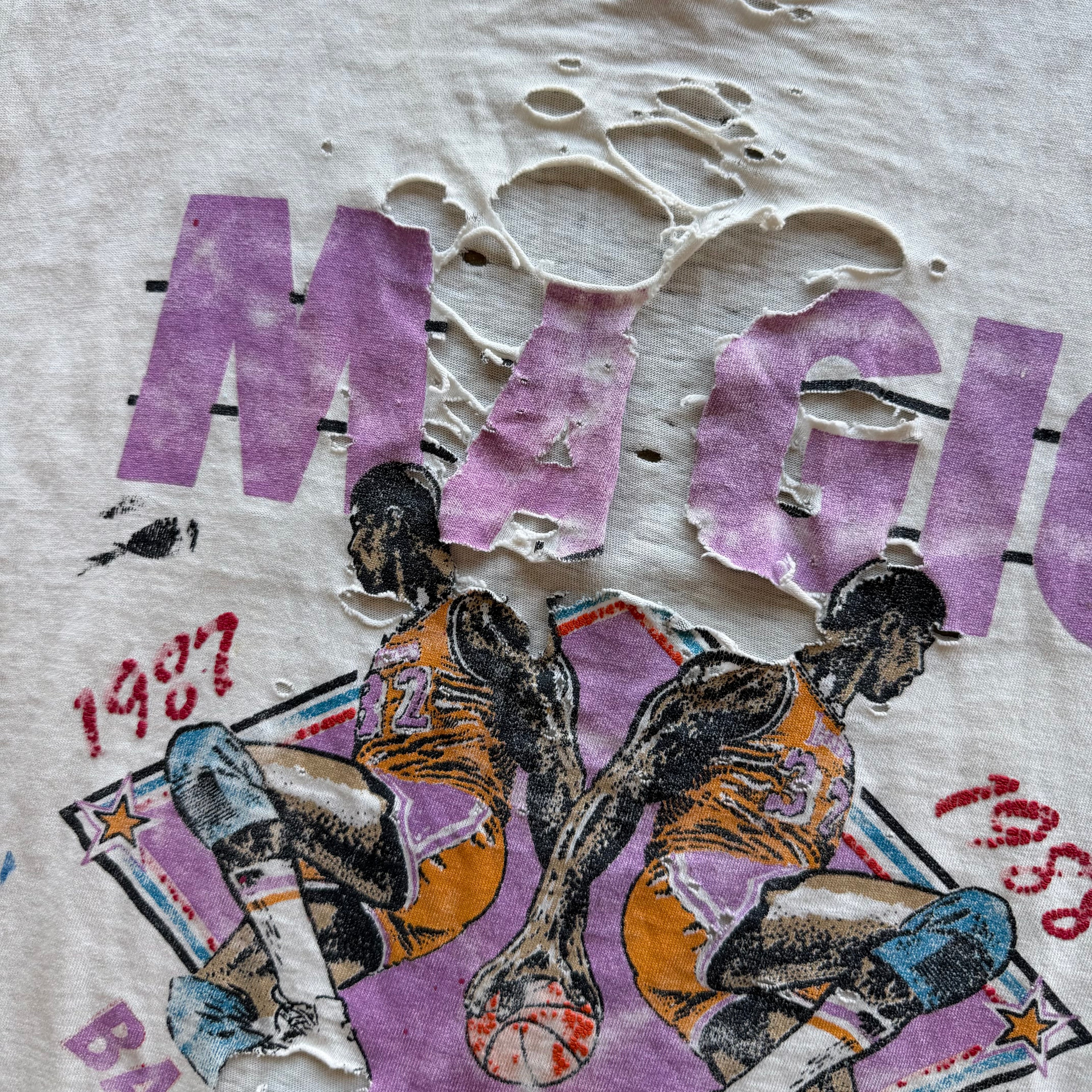 L Thrashed Magic Johnson Cutoff