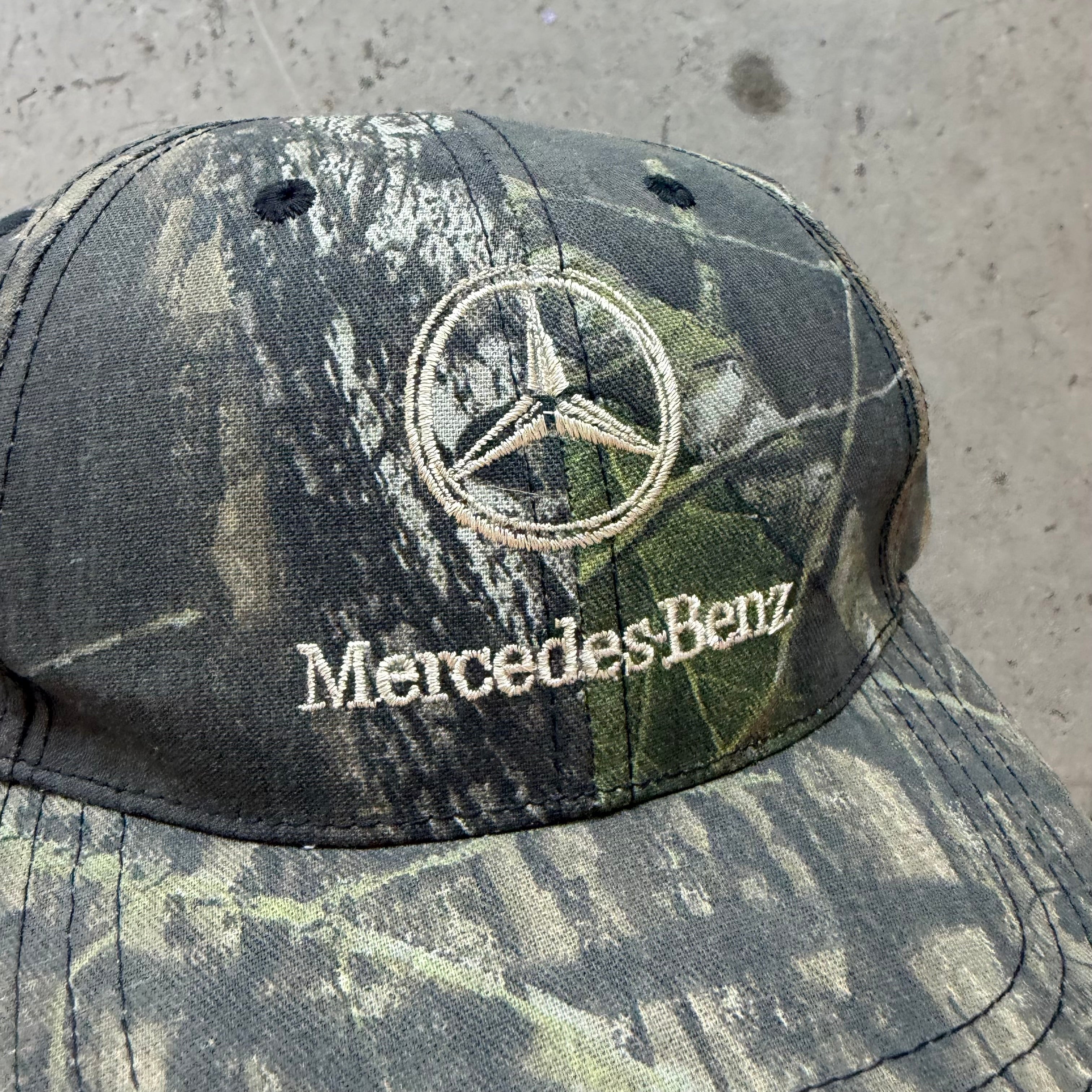 00s Camo Mercedes Hat