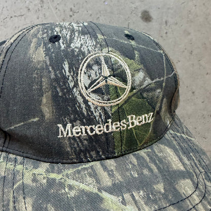 00s Camo Mercedes Hat
