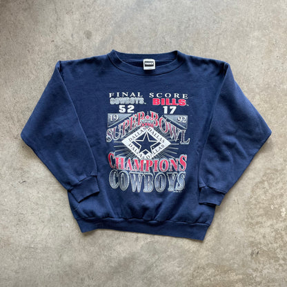 XL 93 Cowboys Crewneck