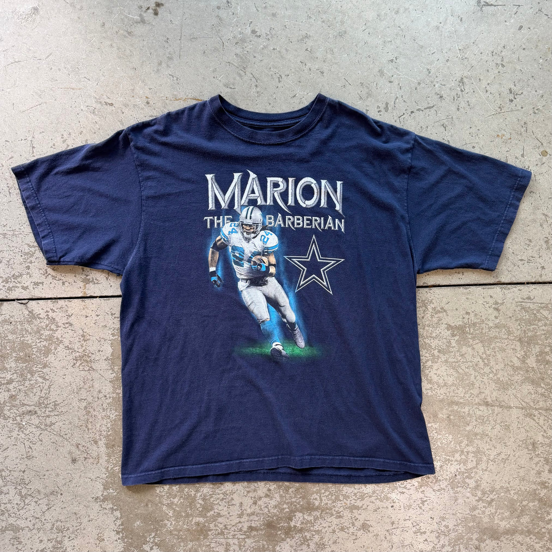 L 00s Marion The Barberian Tee