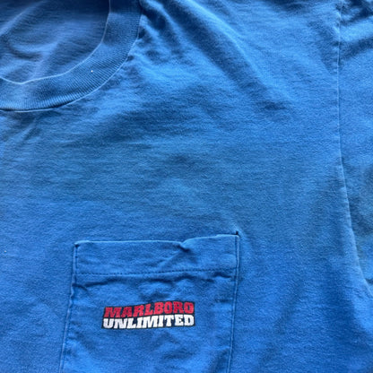 L 90s Marlboro Wolf Tee