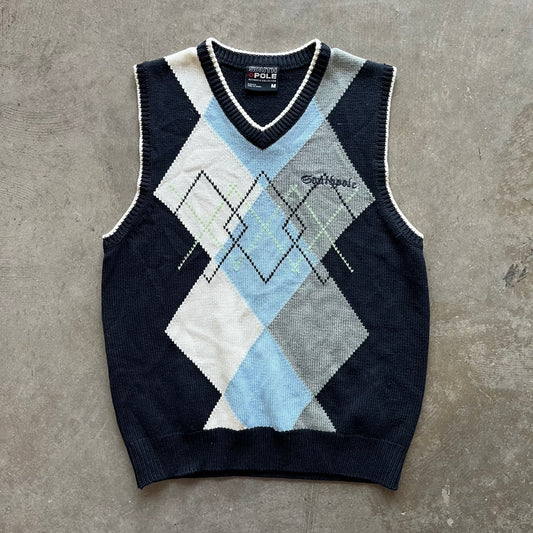 M 00s South Pole Sweater Vest