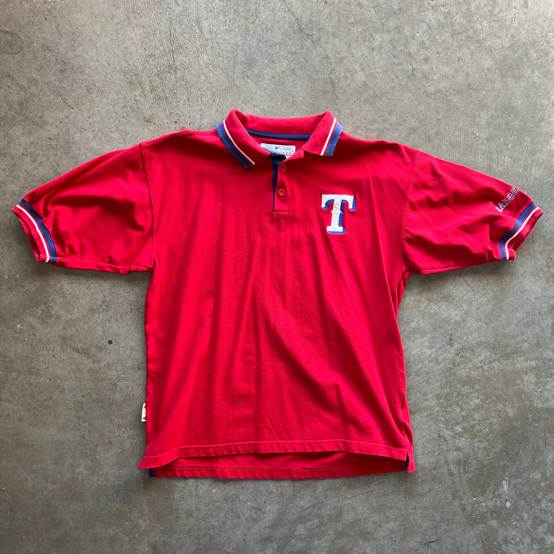 M 90s Red Rangers Polo
