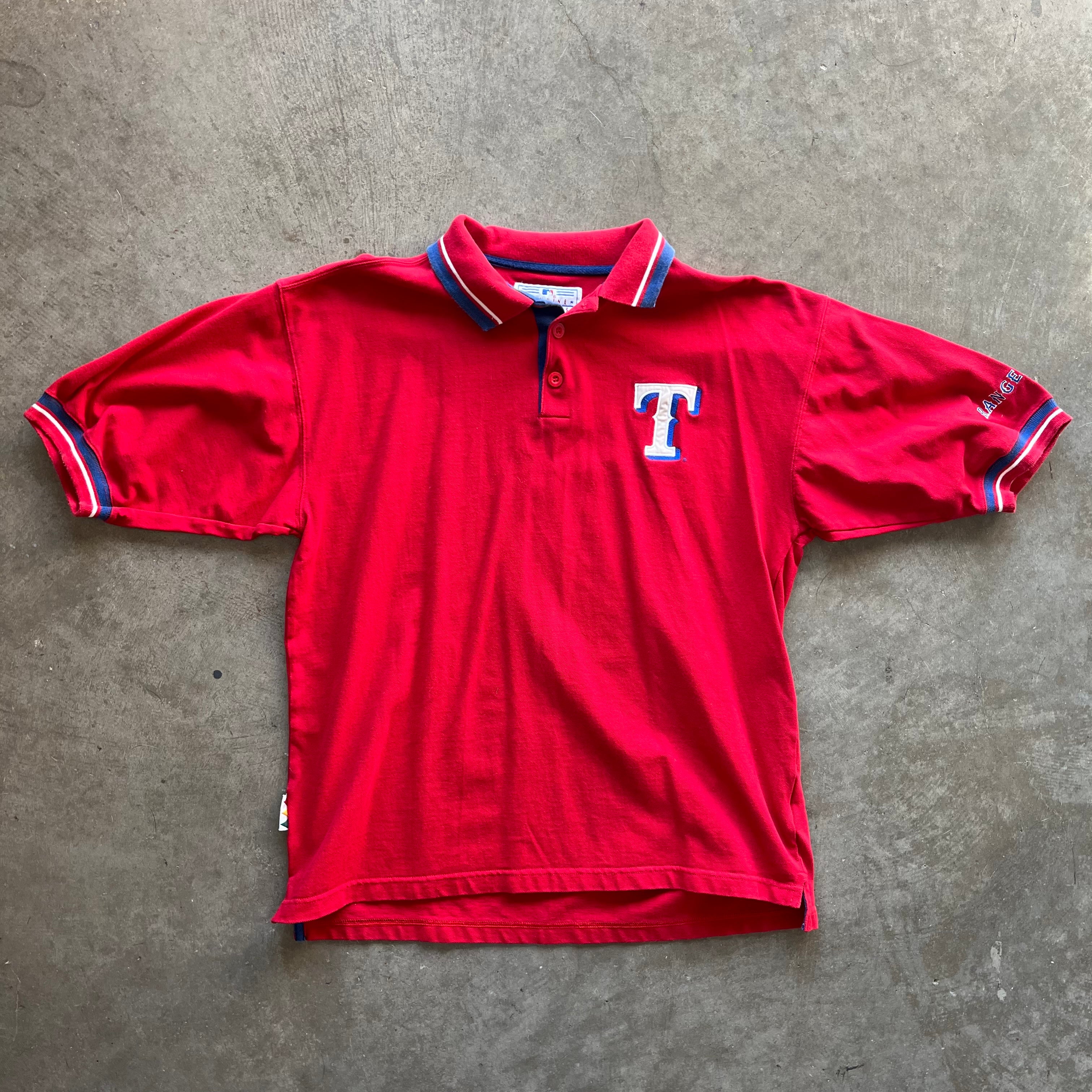M 90s Red Rangers Polo