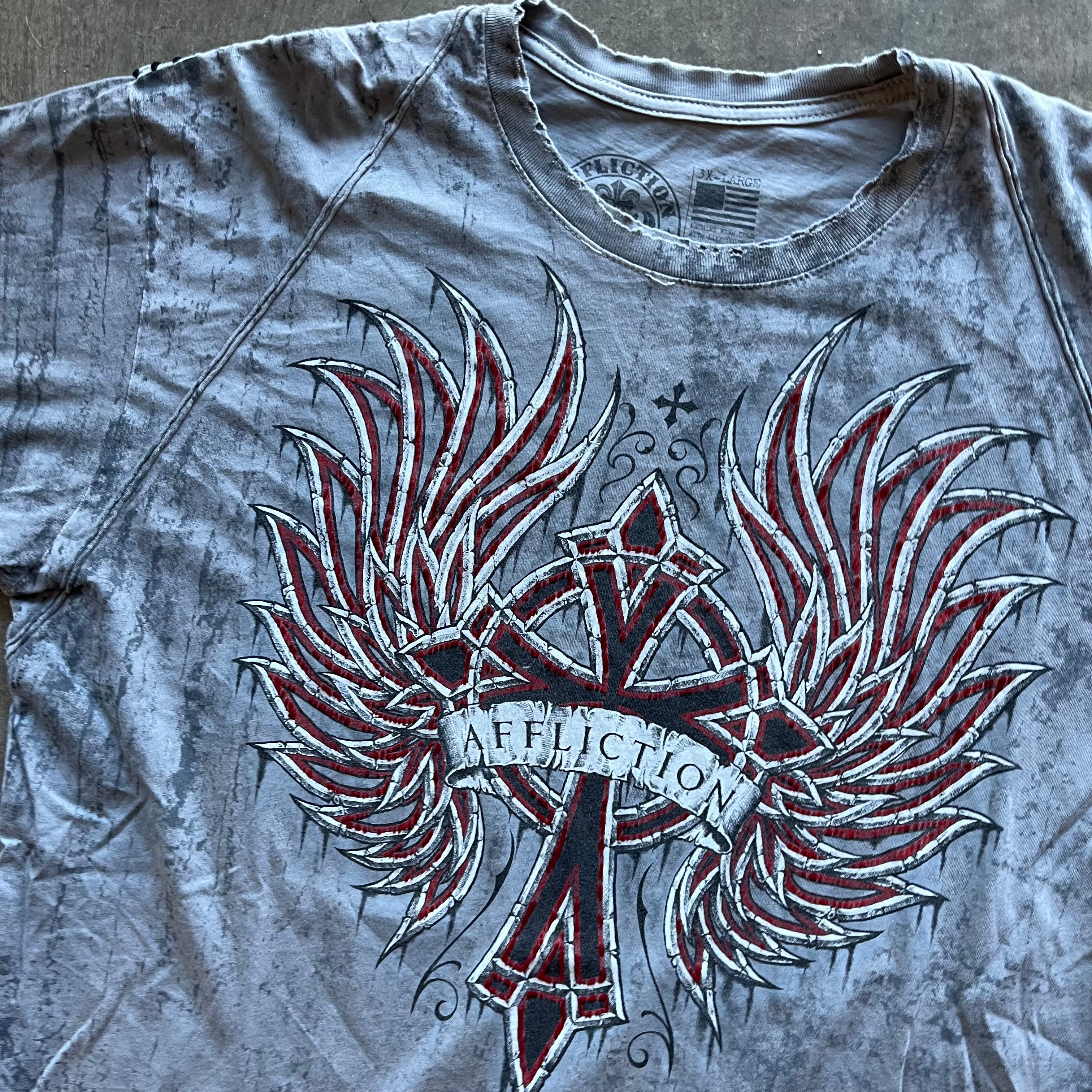 XXXL Y2K Affliction Tee