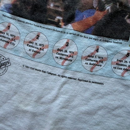 L 91 Nolan Ryan Tee