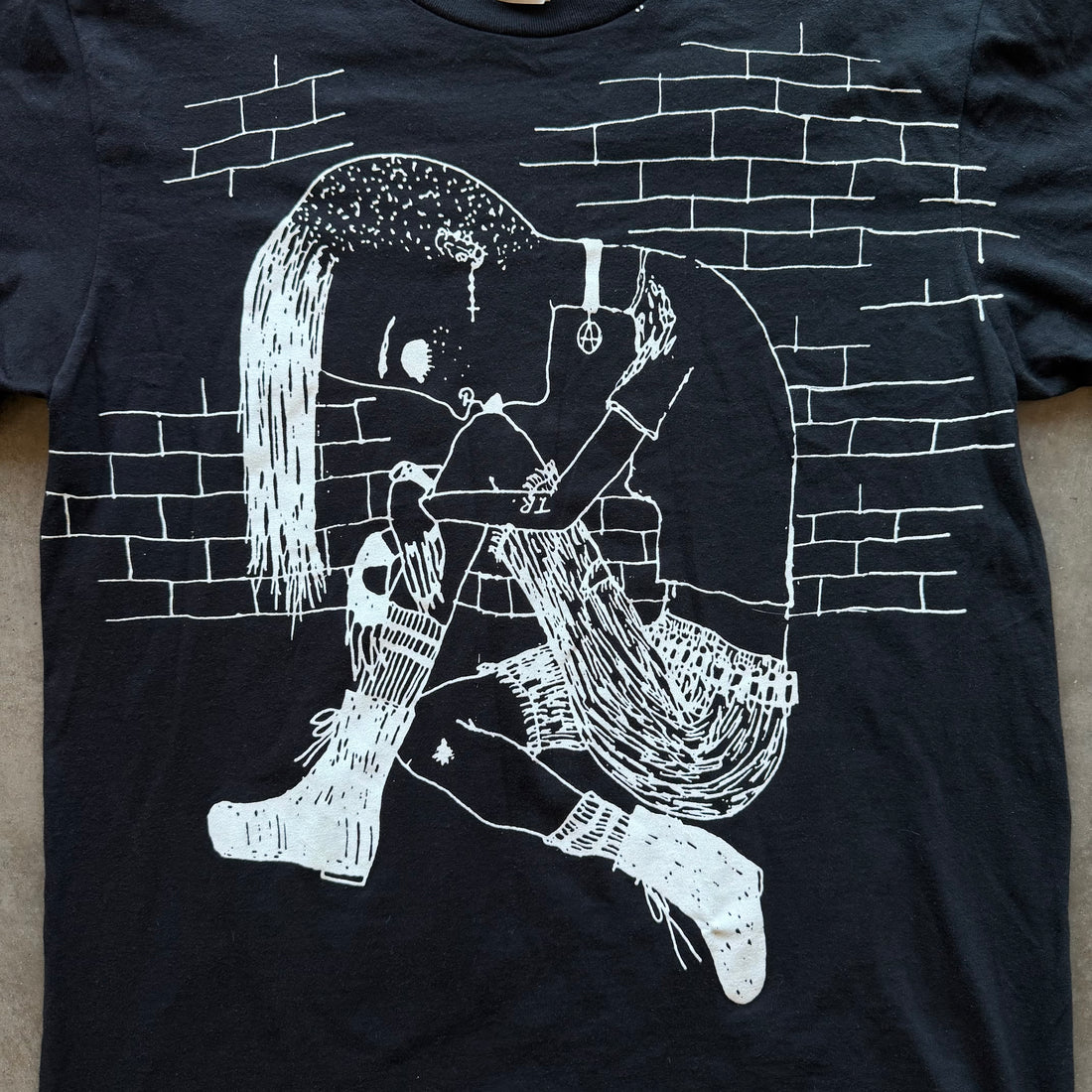 L Supreme Yohji Thinker Tee