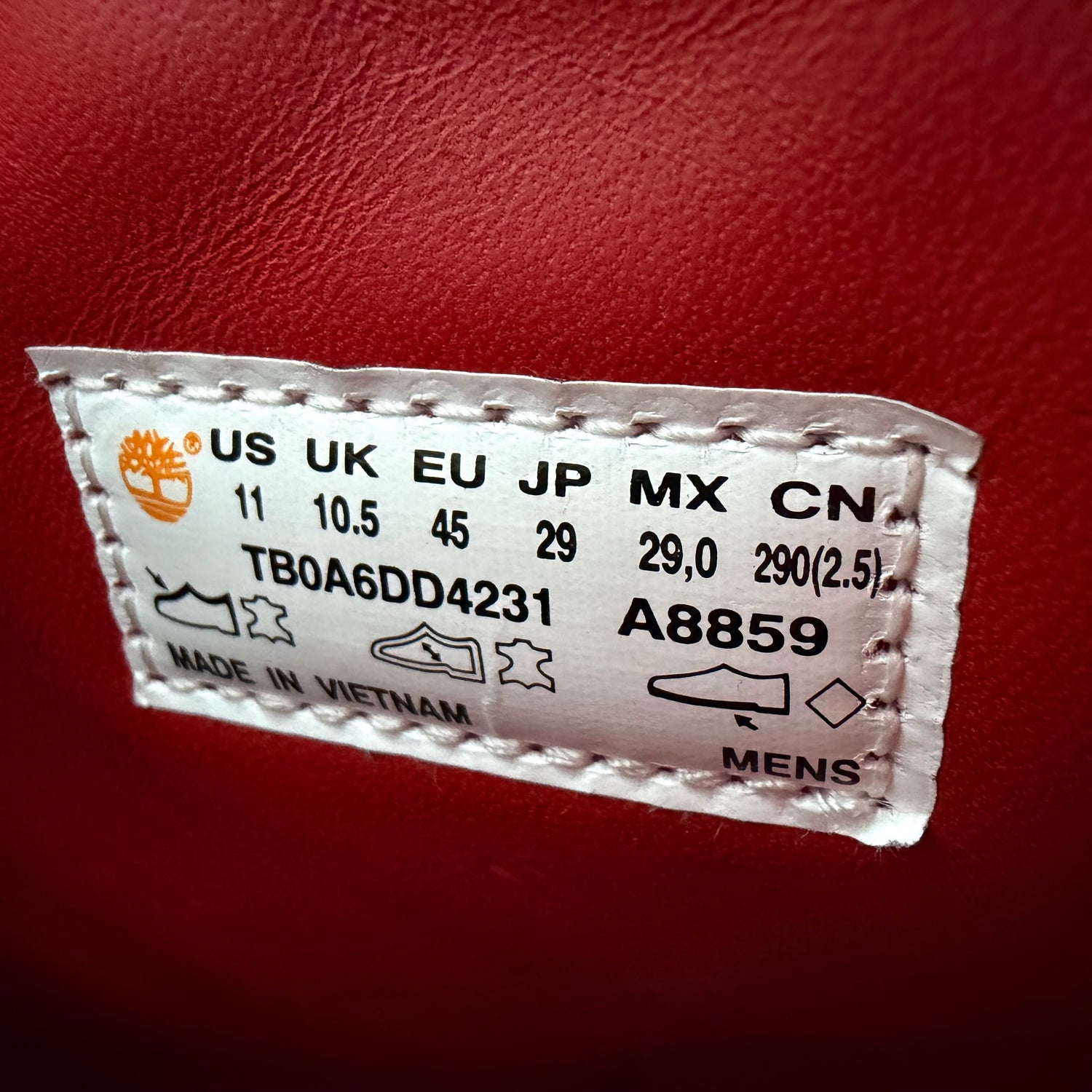 11 Used Supreme Timberland Diamond Plate Brown