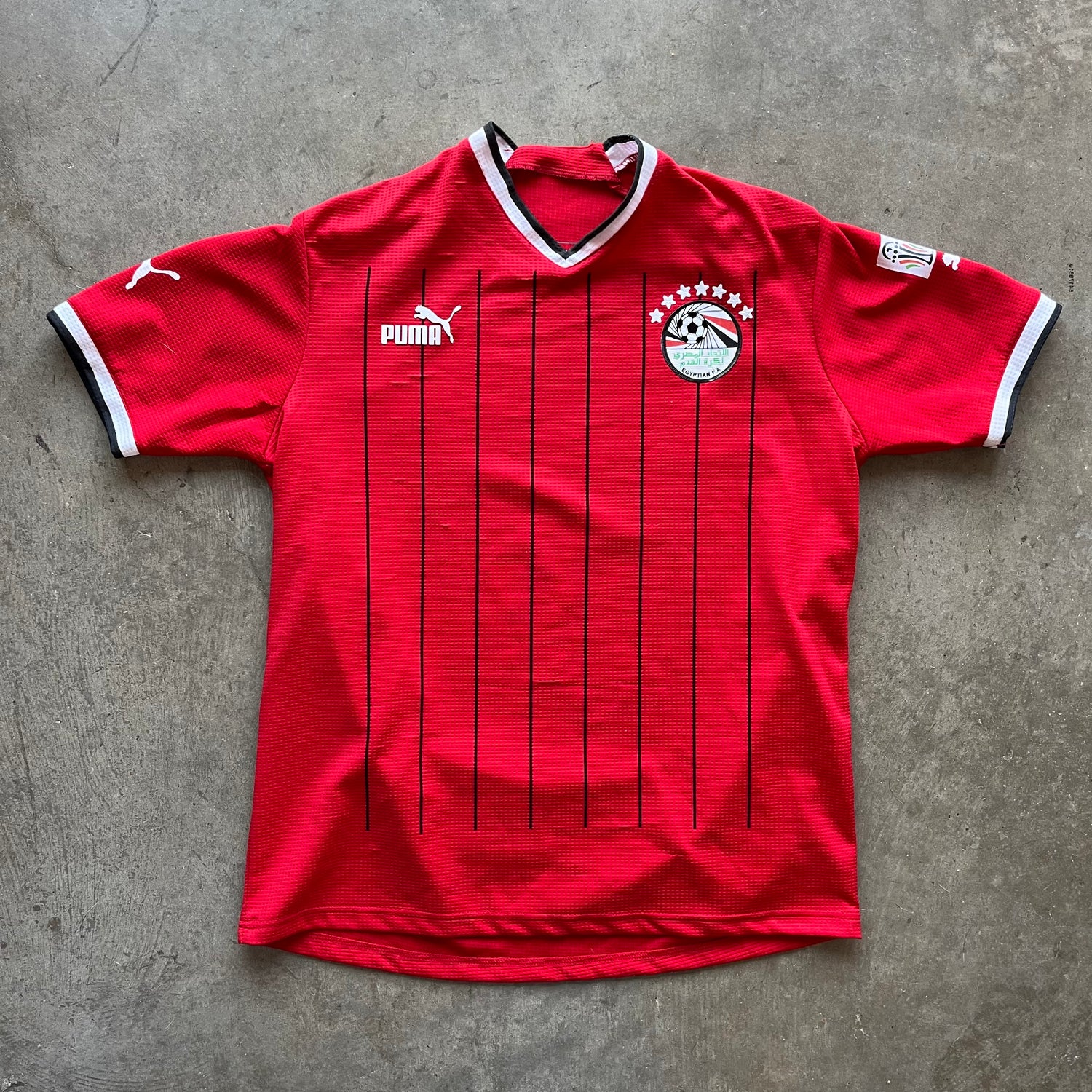 XL Egypt Soccer Jersey