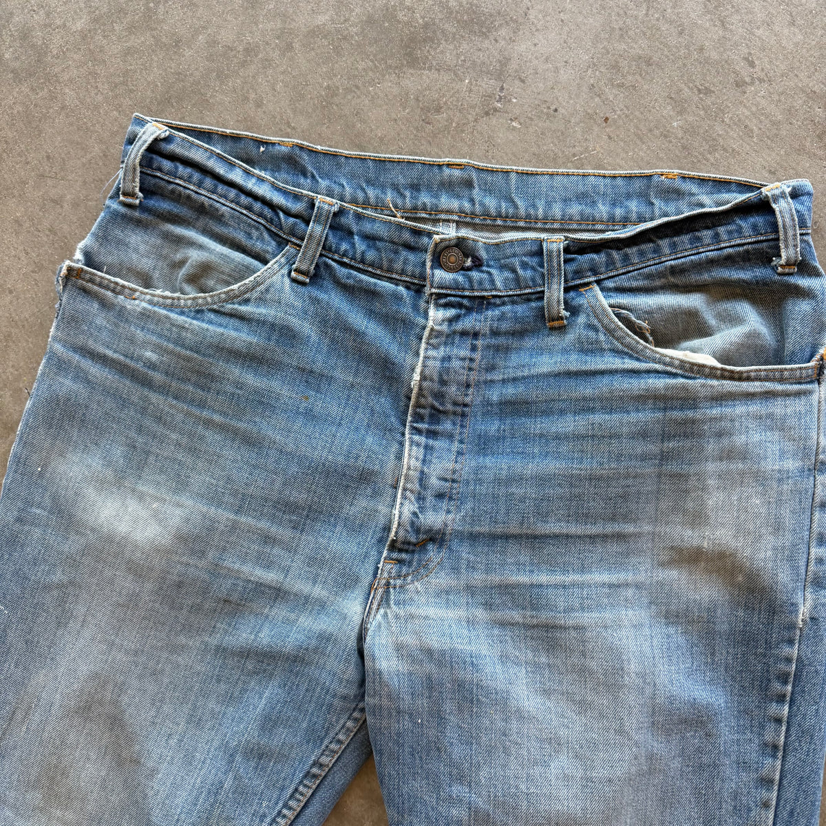 36x31 70s Orange Tab Levi’s