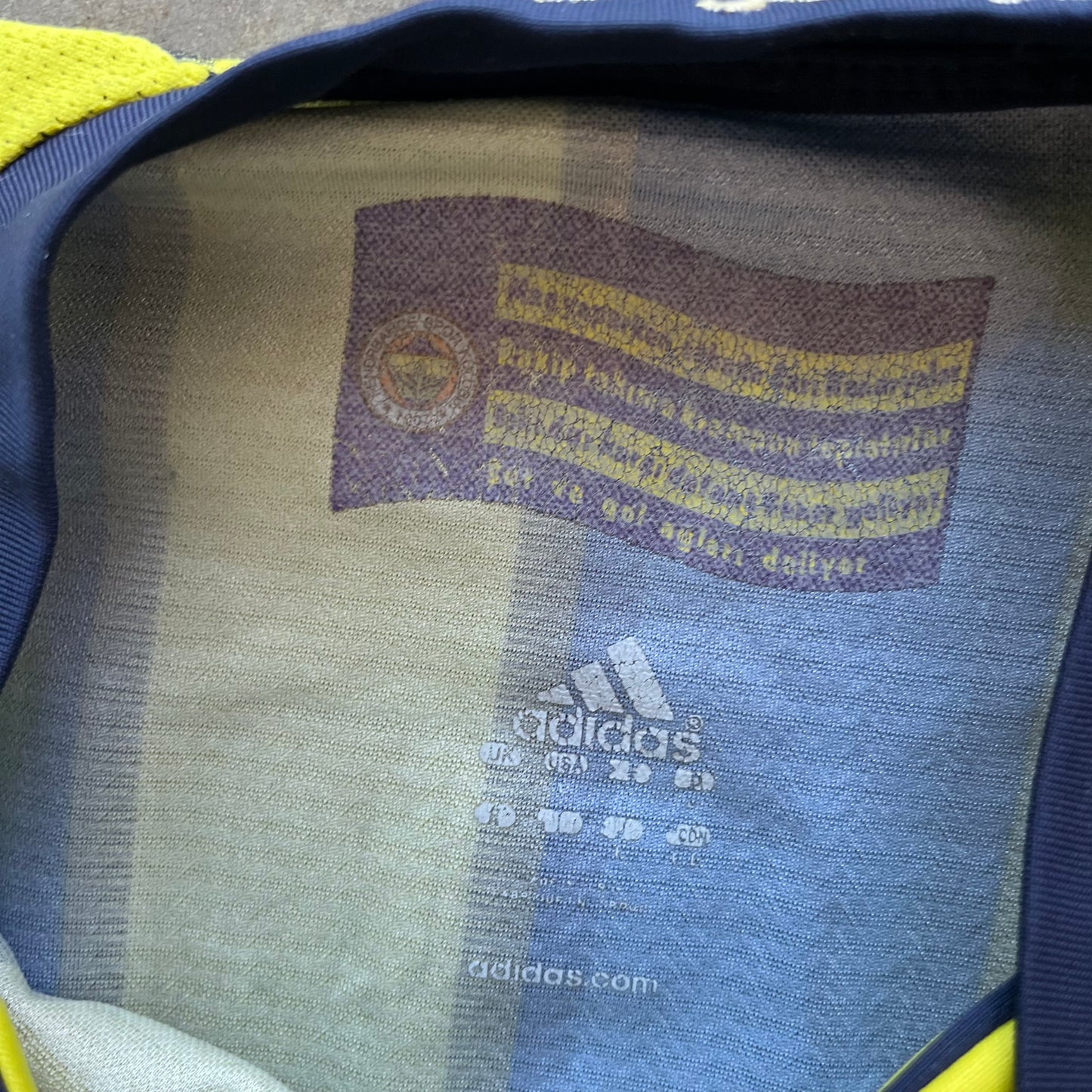 L Fenerbahce Soccer Jersey
