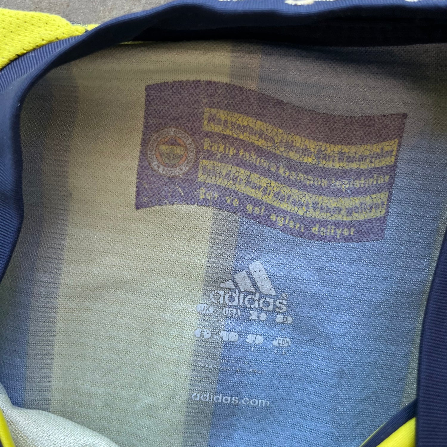 L Fenerbahce Soccer Jersey