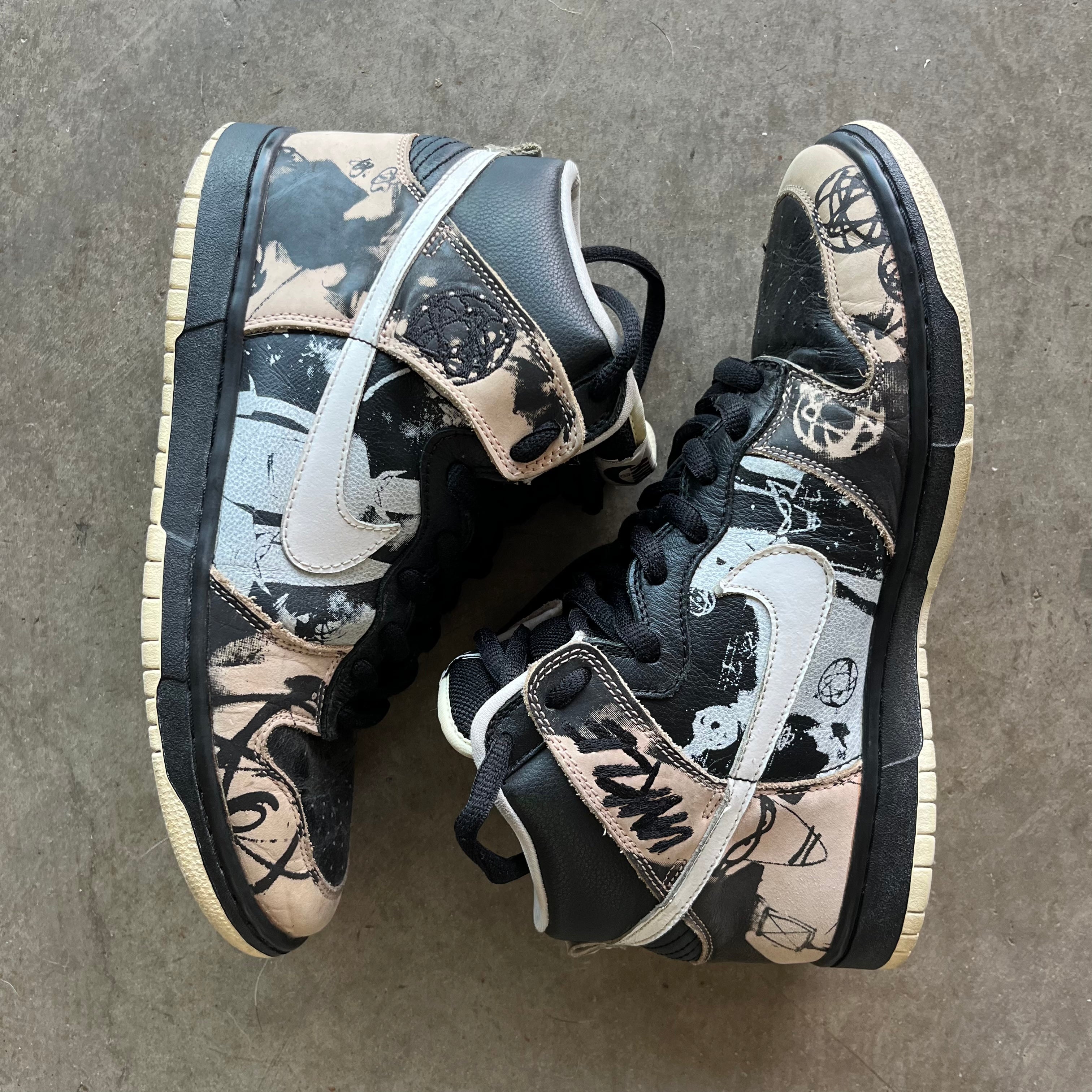 10.5 Nike Dunk High Uncle