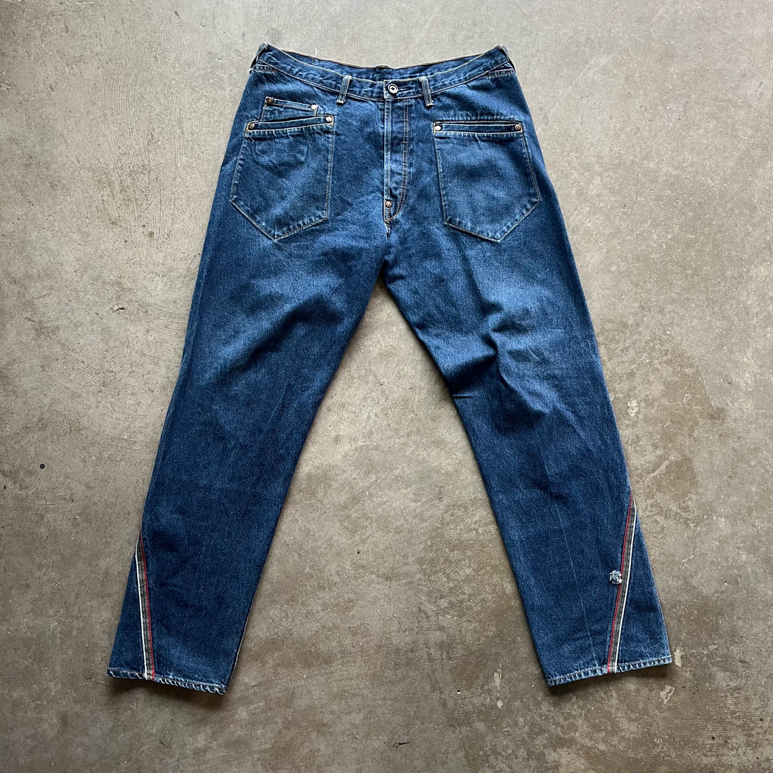 38x34 00s Bootleg Evisu Jeans