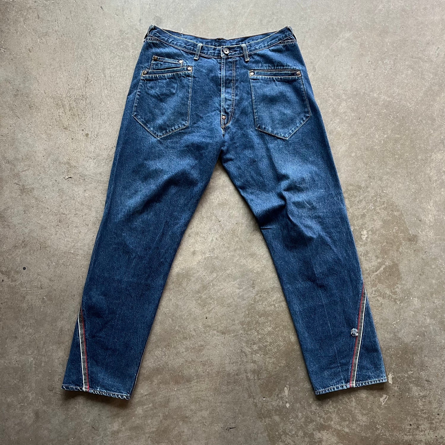 38x34 00s Bootleg Evisu Jeans