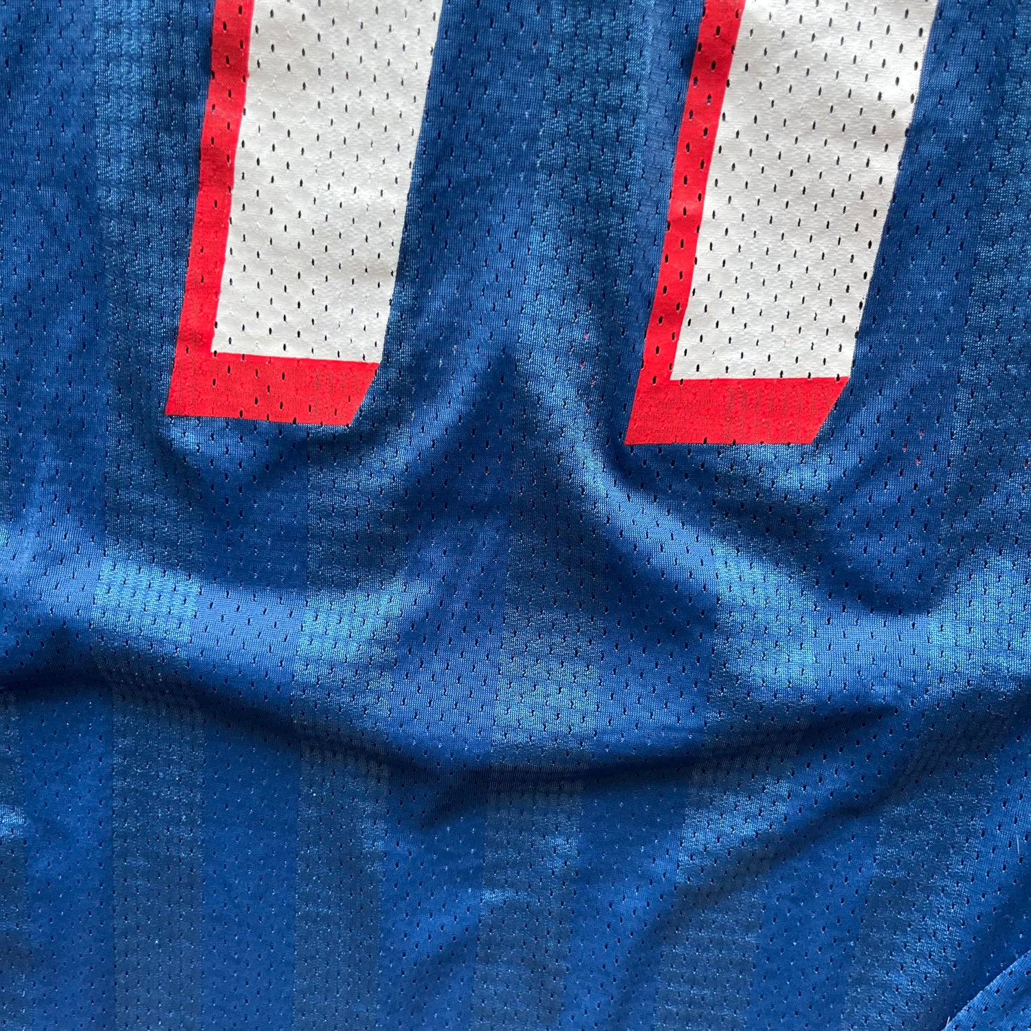 XL 00s Bledsoe Patriots Jersey