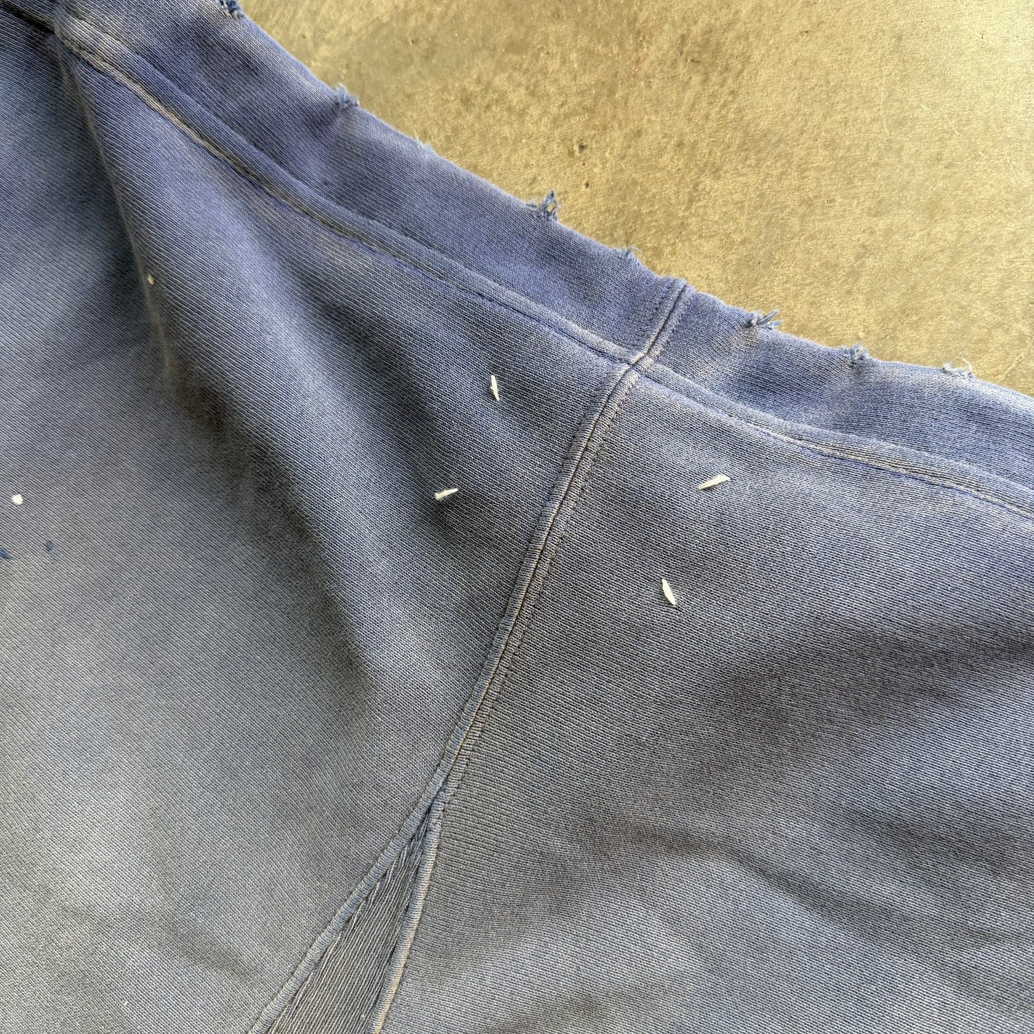 XL Maison Margiela Faded Blue Sweatpants