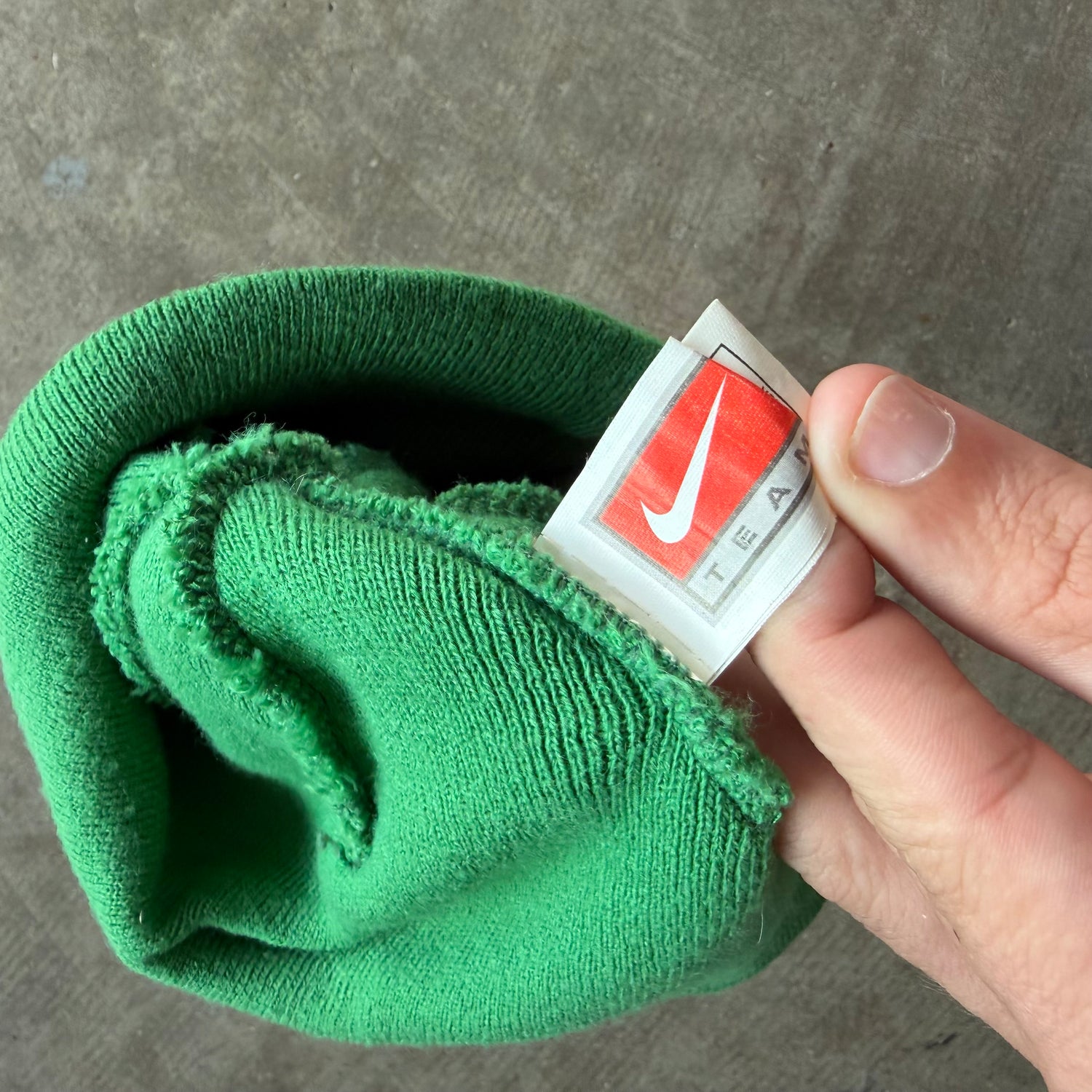 00s Nike Celtic FC Beanie Cap