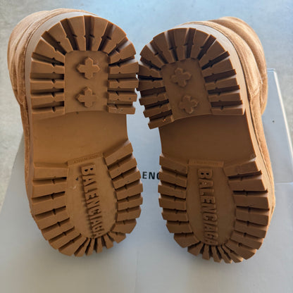 10 Balenciaga Alaska Boot Brown